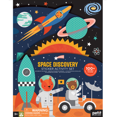 Sticker Activity Set: Space Discovery            Book Cover