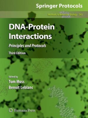 Dna-Protein Interactions: Principles and Protoc... 1603270140 Book Cover
