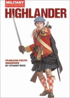 Highlander: Fearless Celtic Warriors 1903040035 Book Cover