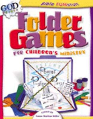Folder Games for Children's Ministry 0781439612 Book Cover