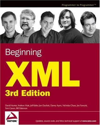 Beginning XML 0764570773 Book Cover