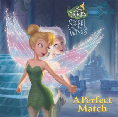 Disney Fairies Secret of the Wings: Perfect Match 0606267921 Book Cover