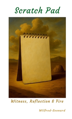 Scratch Pad: Witness, Reflection & Fire 1326141155 Book Cover