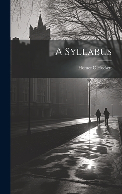 A Syllabus 1021090204 Book Cover