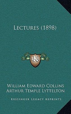 Lectures (1898) 1164268473 Book Cover