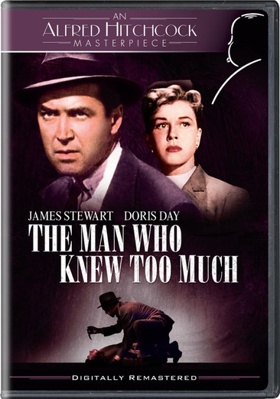 The Man Who Knew Too Much B000CCW2TS Book Cover