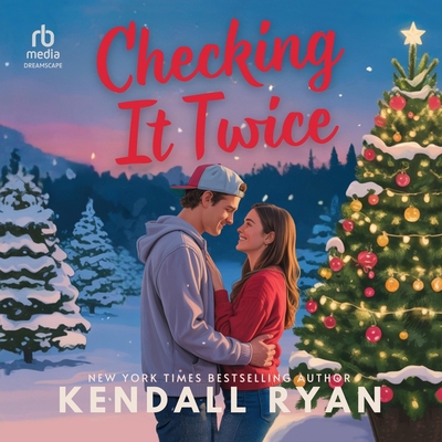 Checking It Twice: A Holiday Hockey Romance B0FWXZWVY2 Book Cover