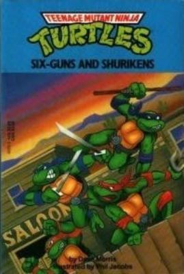 Six Guns and Shurikens 0440403928 Book Cover