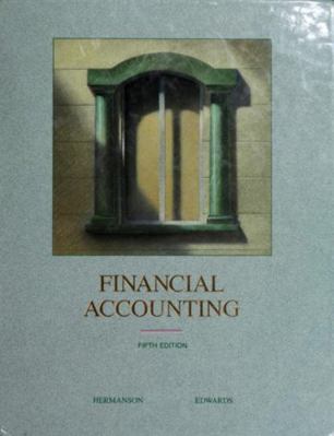 Financial Accounting 0256089175 Book Cover