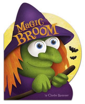 Magic Broom 1479559679 Book Cover