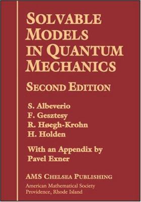 Solvable Models In Quantum Mechanics With Appen... 0821836242 Book Cover