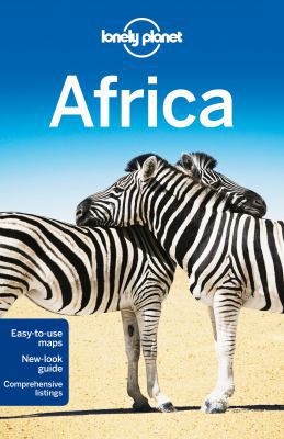 Lonely Planet Africa B00G66THBU Book Cover