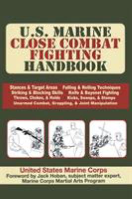 U.S. Marine Close Combat Fighting Handbook 9563101251 Book Cover