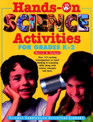 Hands-On Science Activities Grades 0130113379 Book Cover
