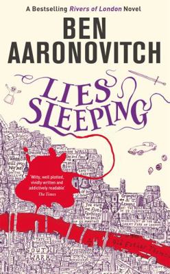 Lies Sleeping EXPORT 1409186997 Book Cover