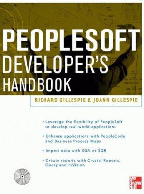 The PeopleSoft Handbook 007212394X Book Cover