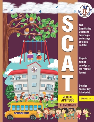 SCAT Verbal Aptitude: SCAT- Elementary - Verbal... 173298509X Book Cover