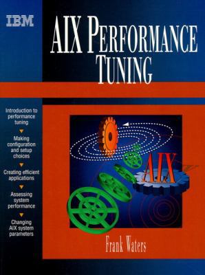 AIX Performance Tuning 0133867072 Book Cover