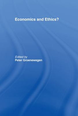 Economics and Ethics? 0415144841 Book Cover