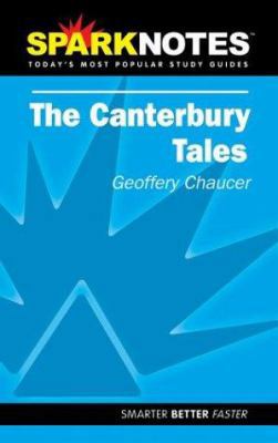 The Canterbury Tales (Sparknotes Literature Guide) 1586633686 Book Cover