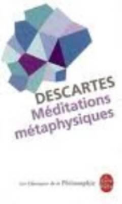 Meditations Metaphysiques [French] B003L8CK9C Book Cover