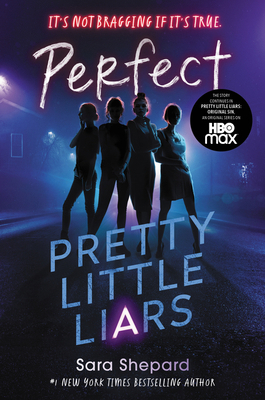 Pretty Little Liars #3: Perfect 0063144611 Book Cover