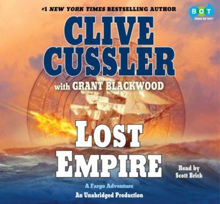 Lost Empire: A Fargo Adventure 0307876446 Book Cover