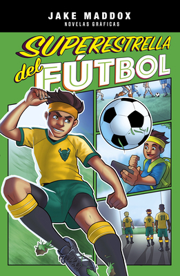 Superestrella del Fútbol [Spanish] 166905585X Book Cover