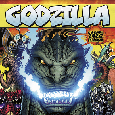 Godzilla - Classic Wall Calendar B0DZYY5FXC Book Cover