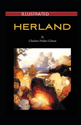 Paperback Herland Illustrated Book