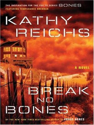 Break No Bones [Large Print] 1594131805 Book Cover