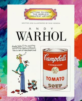 Andy Warhol 0516200534 Book Cover