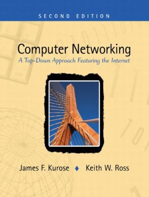 Computer Networking: A Top-Down Approach Featur... 0201976994 Book Cover