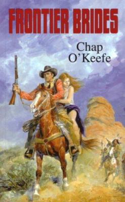 Frontier Brides [Large Print] 1842624091 Book Cover