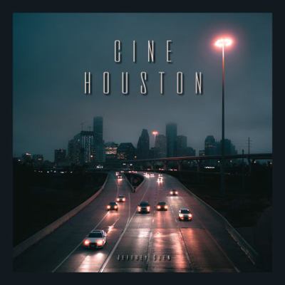Hardcover Cine Houston : Houston Through a Cinematic Perspective Book