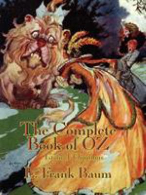 The Complete Book of Oz 1934451053 Book Cover
