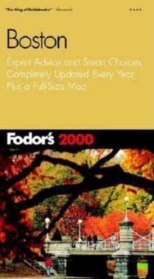 Fodor's Boston 2000 0679003134 Book Cover