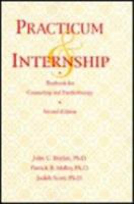 Practicum and Internship Textbook for Counselin... 1560323922 Book Cover