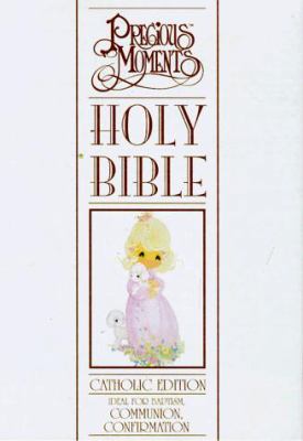 Precious Moments Catholic Bible 0882712934 Book Cover