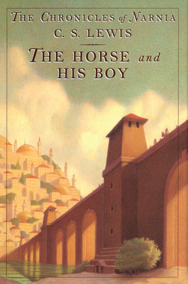 The Horse and His Boy: The Classic Fantasy Adve... 0060234881 Book Cover