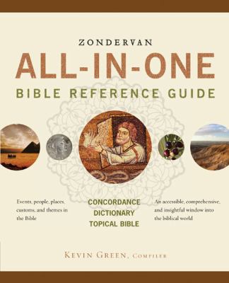 All in One Bible Reference 0310611644 Book Cover