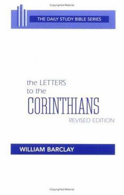 The Letters to the Corinthians 0664213081 Book Cover