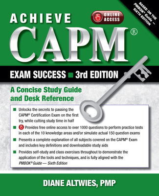 Achieve Capm Exam Success, 3rd Edition: A Conci... 1604271620 Book Cover