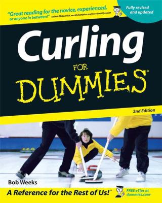 Curling For Dummies 0470838280 Book Cover