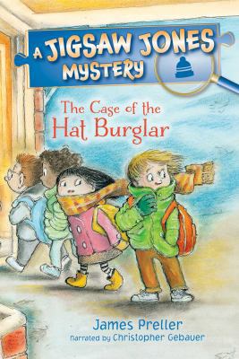 The Case of the Hat Burglar: Library Edition (J... 1980068518 Book Cover