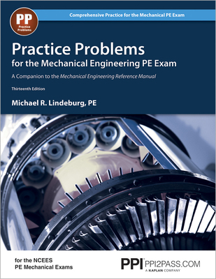 Practice Problems for the Mechanical Engineerin... 1591264154 Book Cover