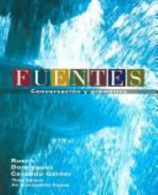 Fuentes Conversacion Y Gramatica: Instructors A... 0618465243 Book Cover