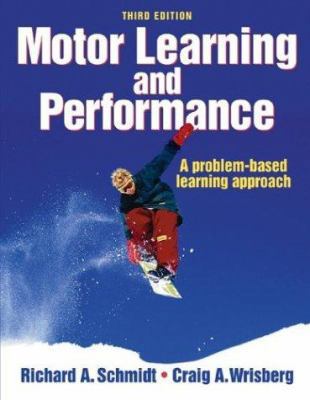 Motor Learning and Performance 073604566X Book Cover