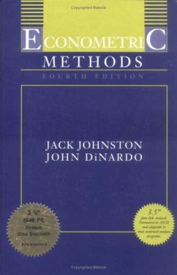 Econometric Methods 0079131212 Book Cover