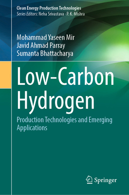 Low-Carbon Hydrogen: Production Technologies an... 9819581419 Book Cover